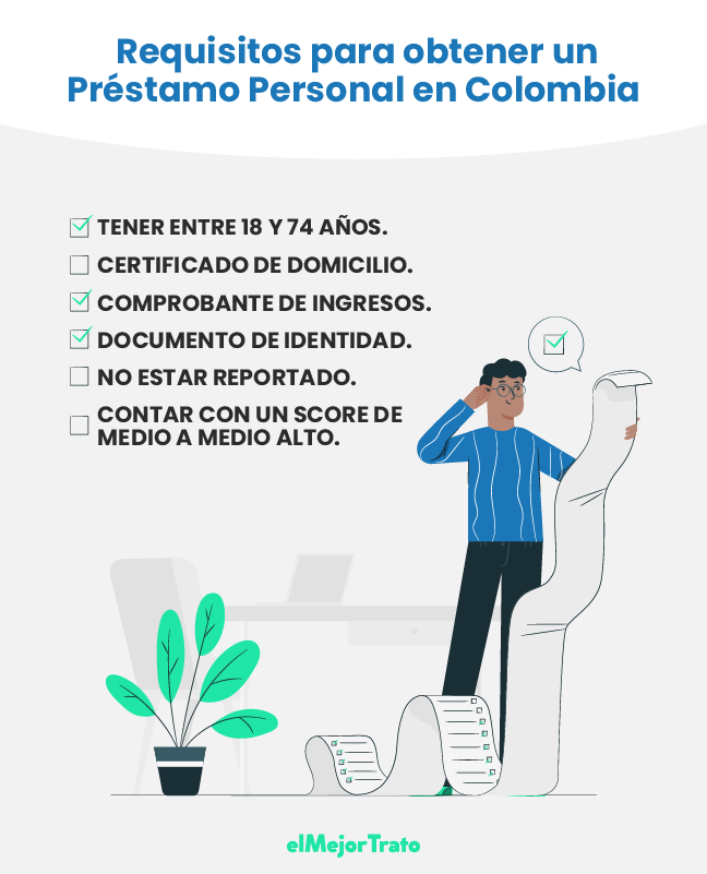 Compará los Mejores Préstamos Personales en Colombia! Compará los Mejores Préstamos Personales en Colombia!